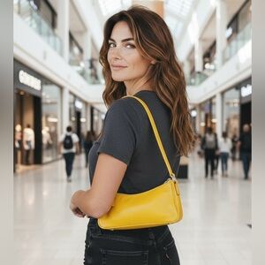 Kate Spade Yellow Shoulder Bag